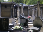 Cementerio Pere Lachaise, de París