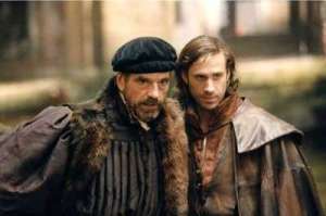 Jeremy Irons y Joseph Fiennes